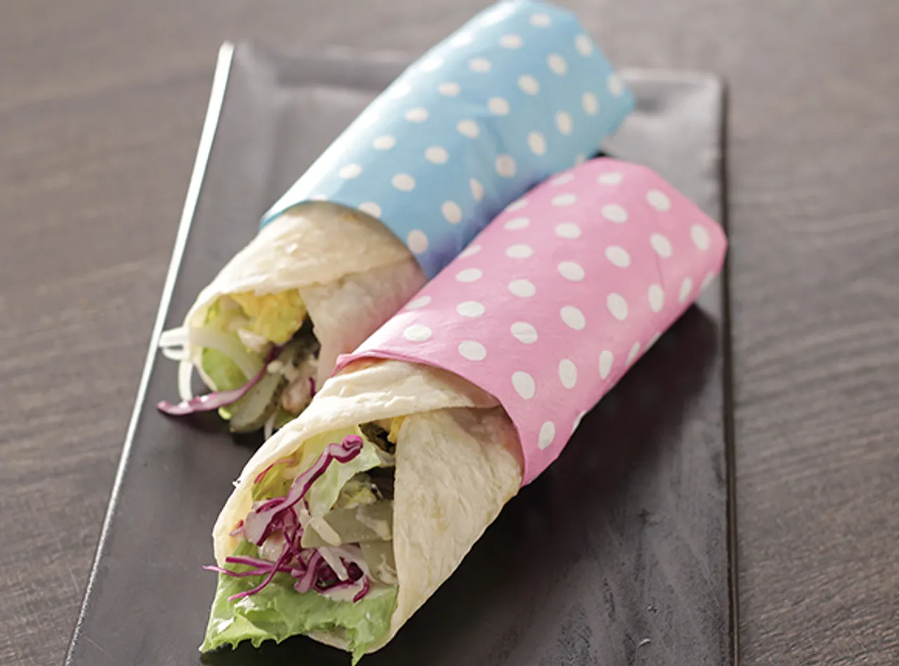 Chicken Veggie Wrap - SK Khazana