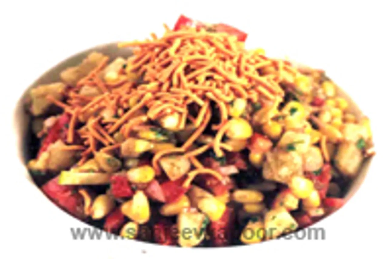 Corn Bhel