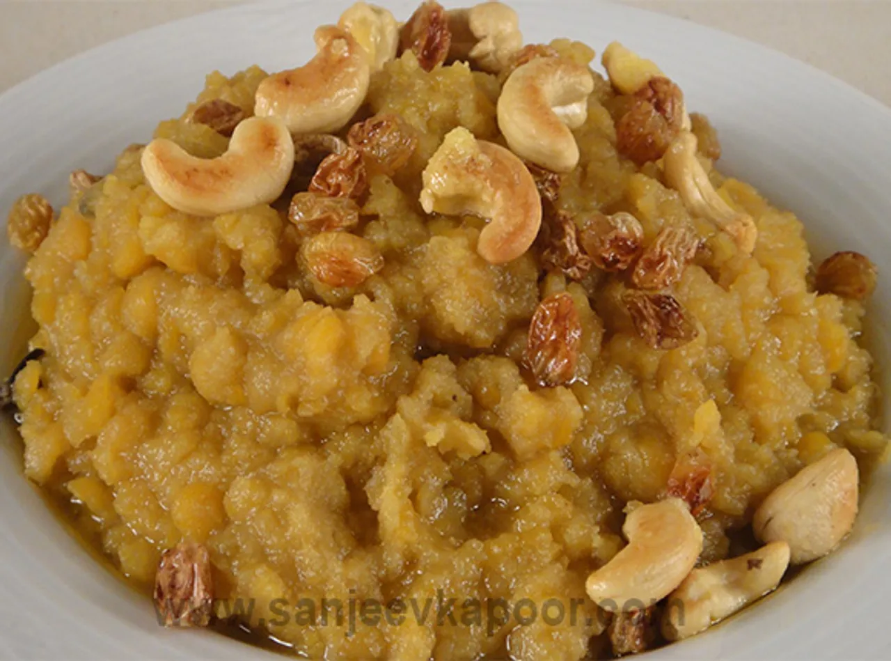 Chana Dal Halwa