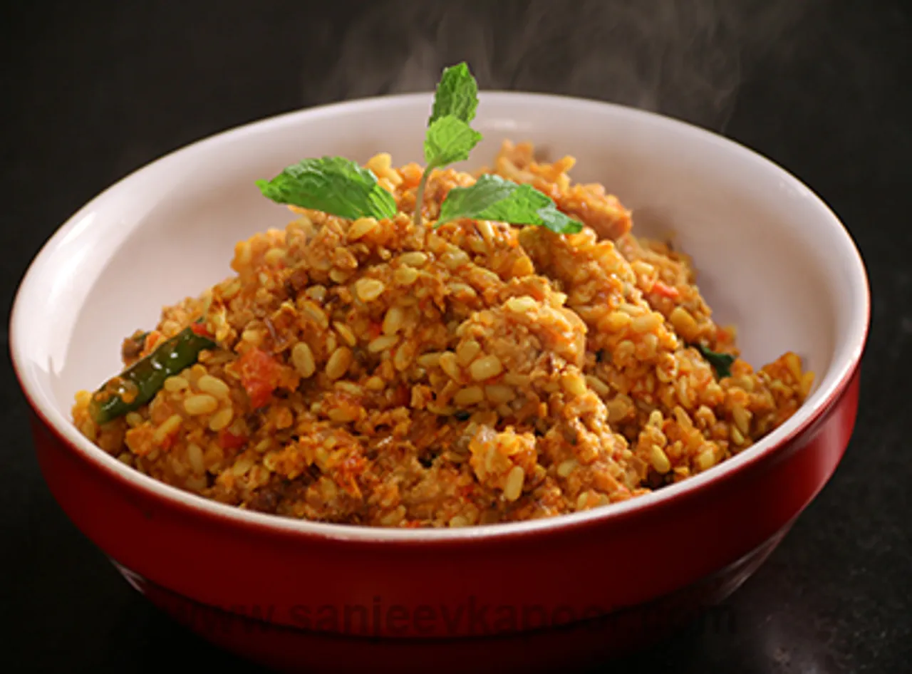 Urad Dal Soya Keema