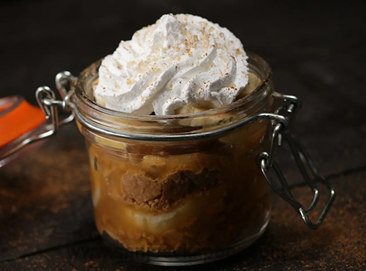 Banoffee Pie Jars