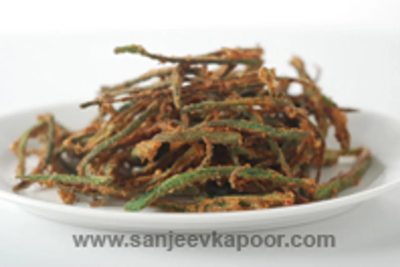 Bhindi Kurkuri