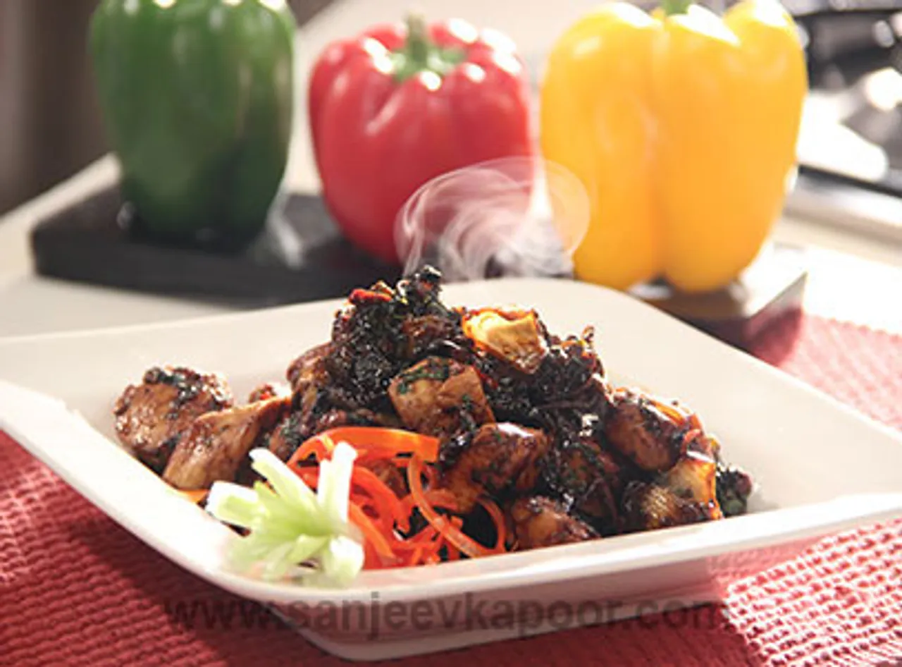 Adraki Chilli Chicken