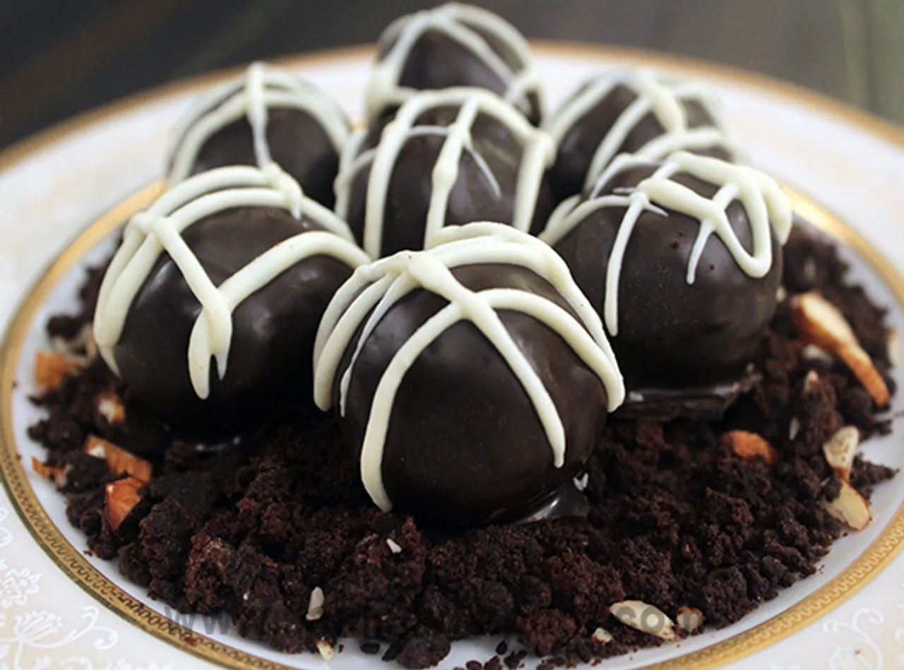 Fudge Brownie Pops