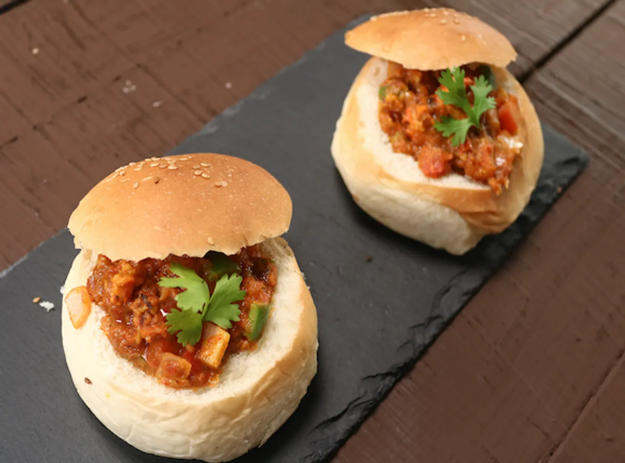 Chicken Tikka Masala Bunny Chow