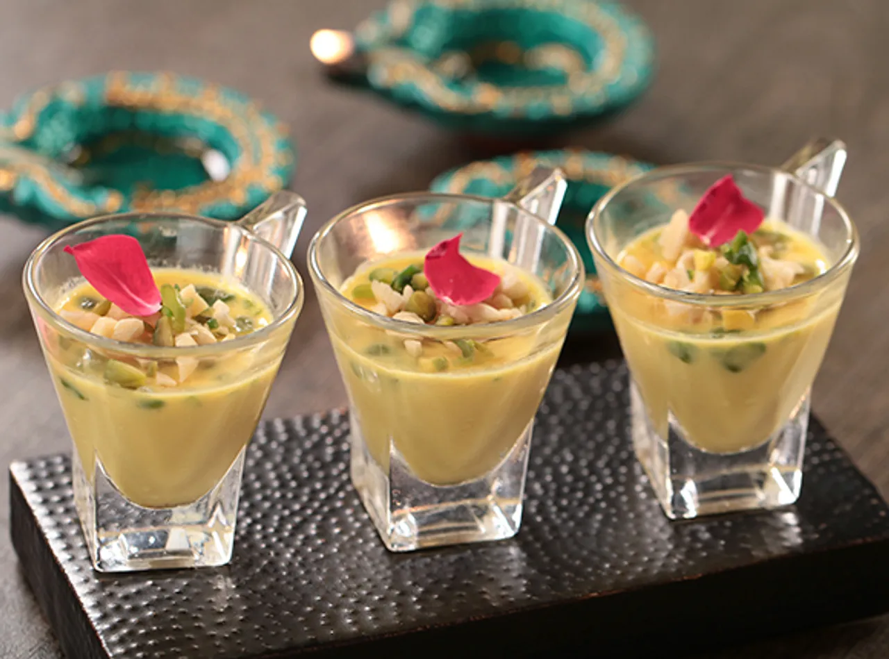 Masala Doodh Panna Cotta - SK Khazana