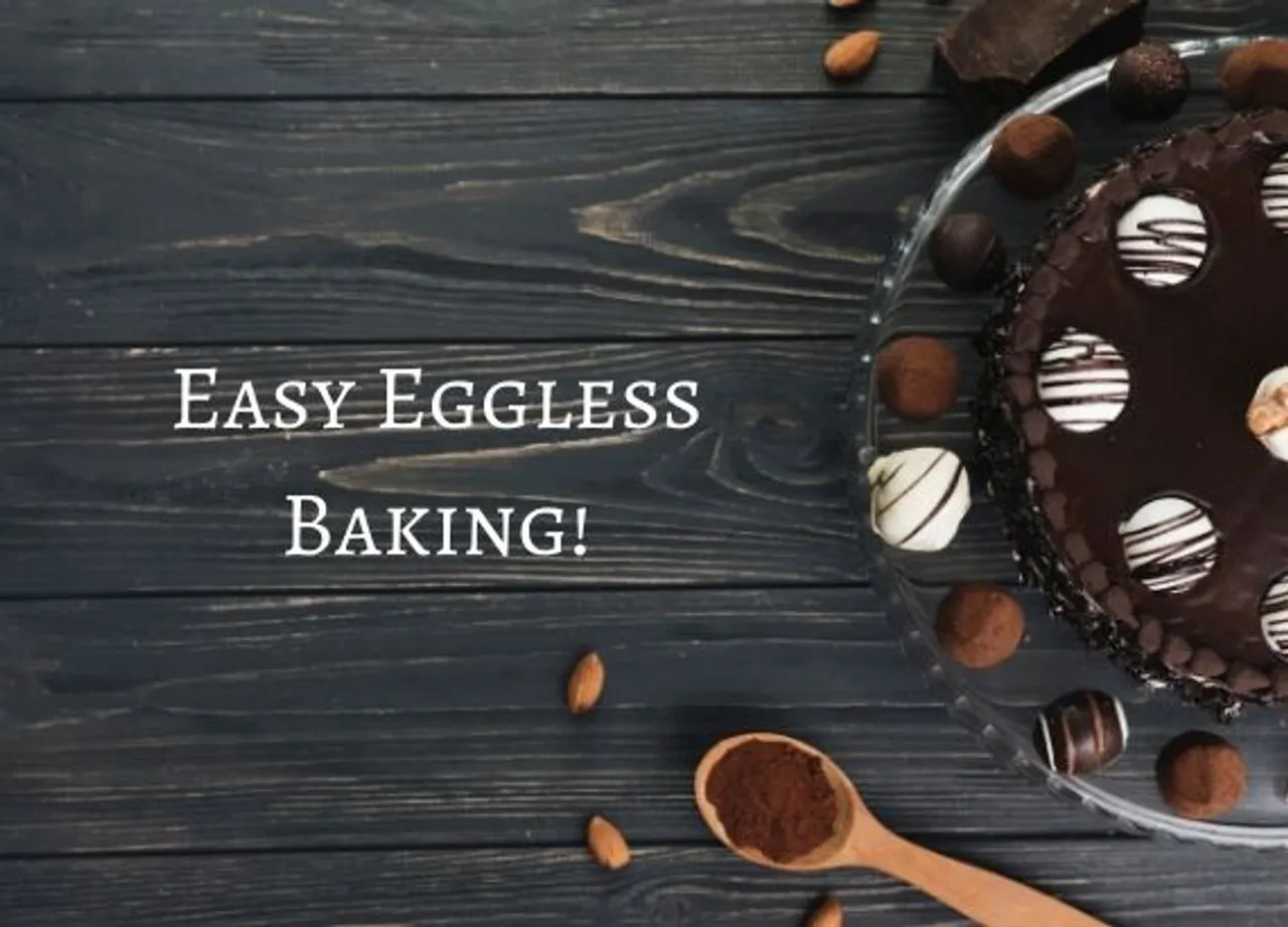 Easy eggless baking