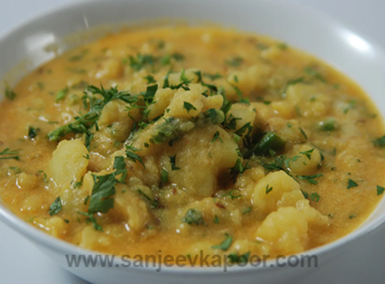 Dahiwale Aloo