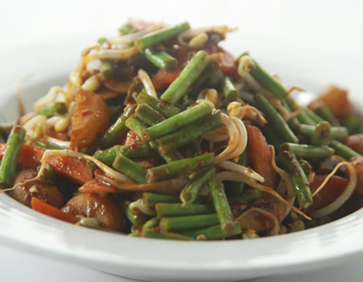 Green Beans Stir Fry