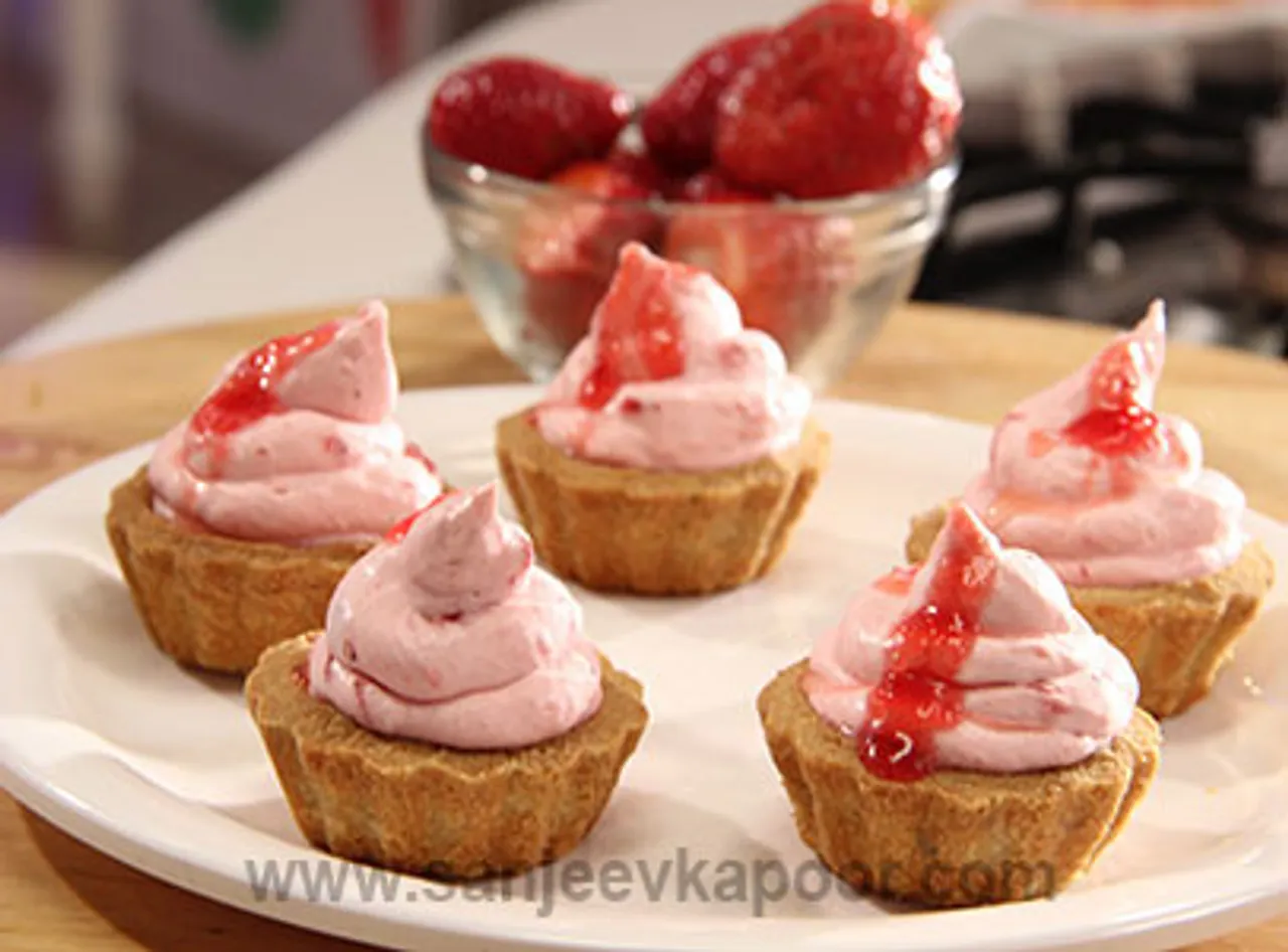 Strawberry Cheese Tart