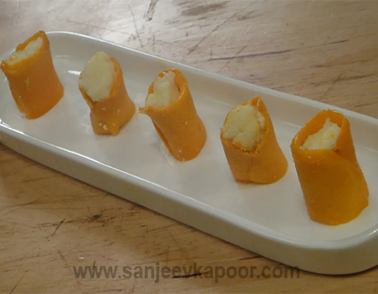 Mango Sandesh