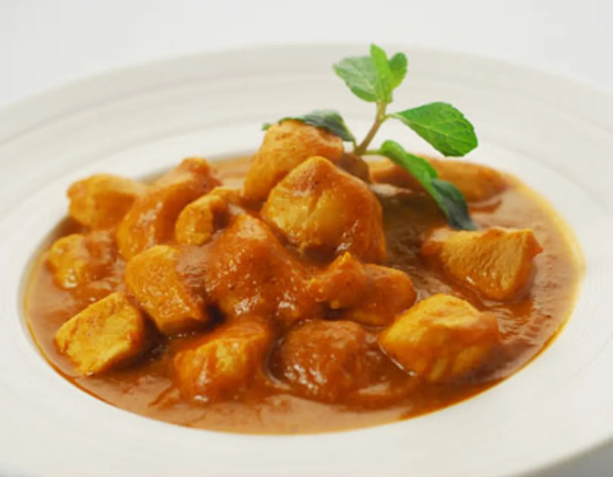 Caramelised Pumpkin Chicken Curry