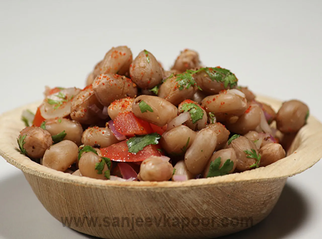 Peanut Chaat