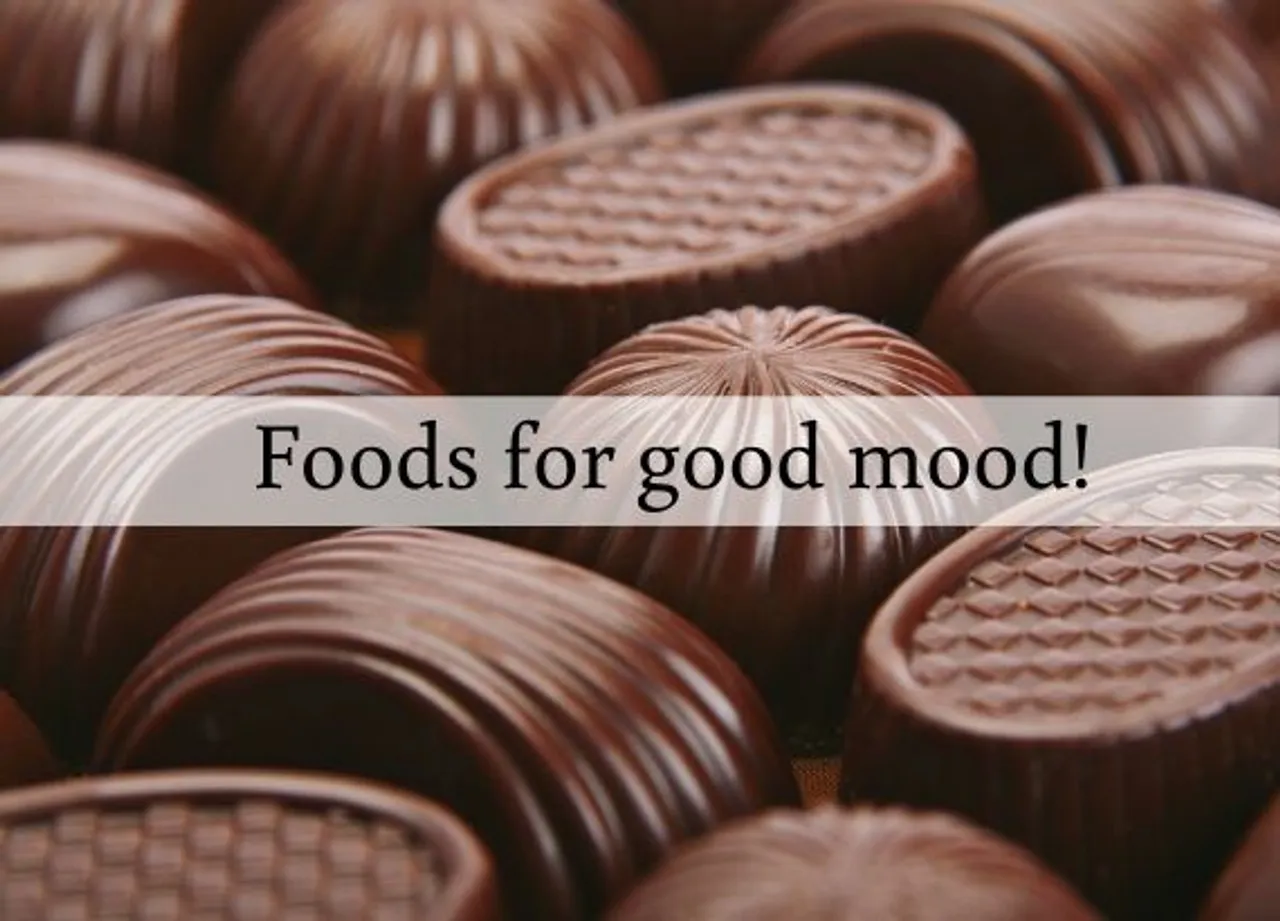 Foods to brighten your mood