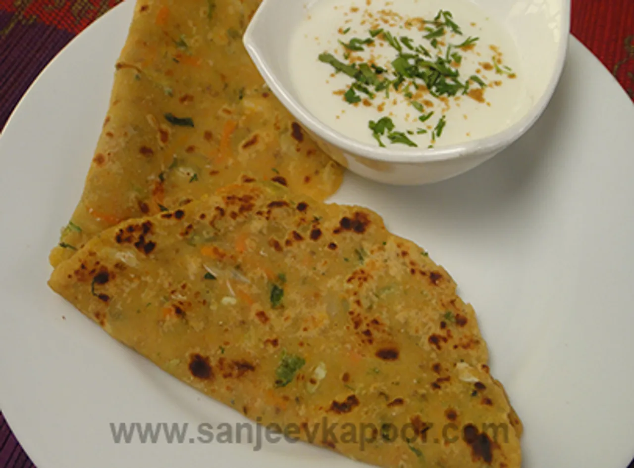 Mixed Vegetable Parantha