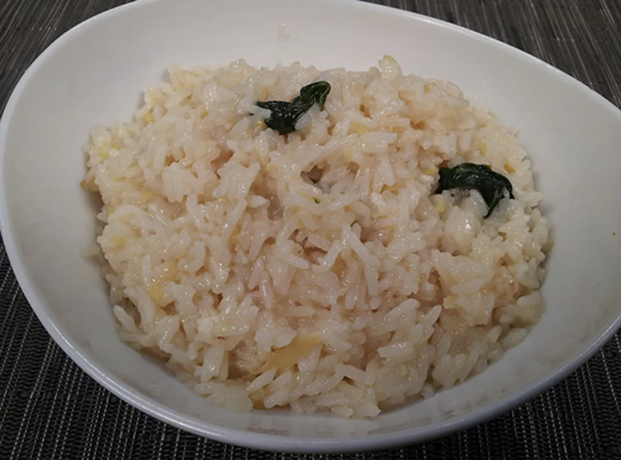 Ginger Coconut Rice