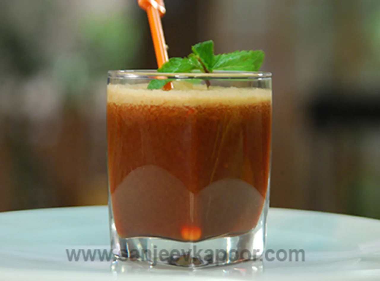 Vegetable and Fruit Juice