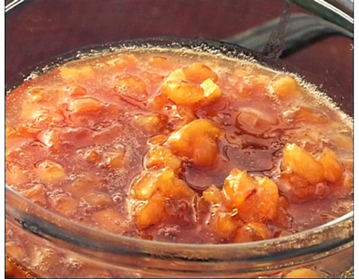 Apricot And Orange Marmalade