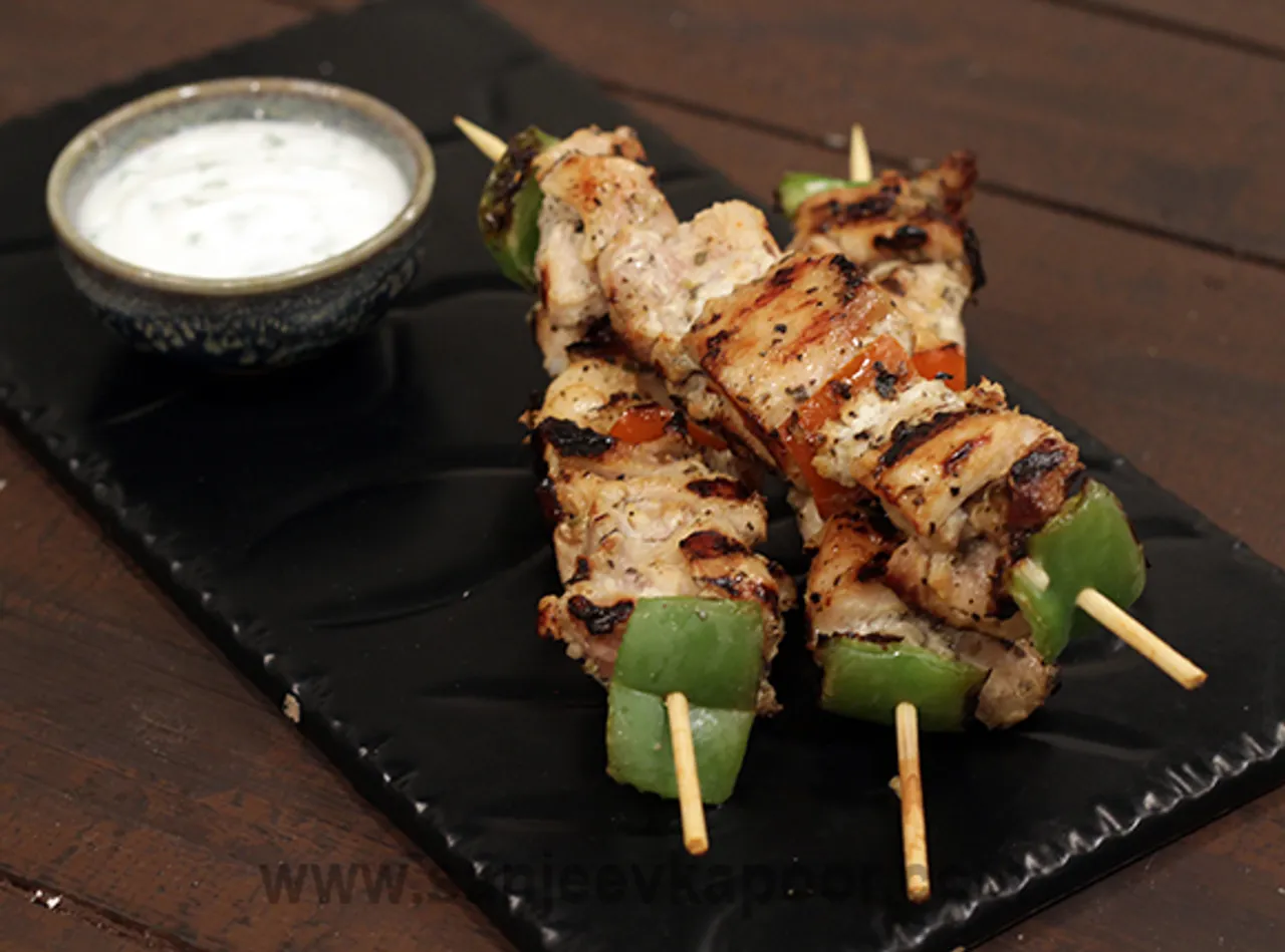 Chicken Souvlaki