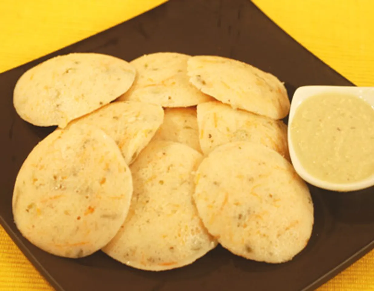 Mixed Vegetable Idli