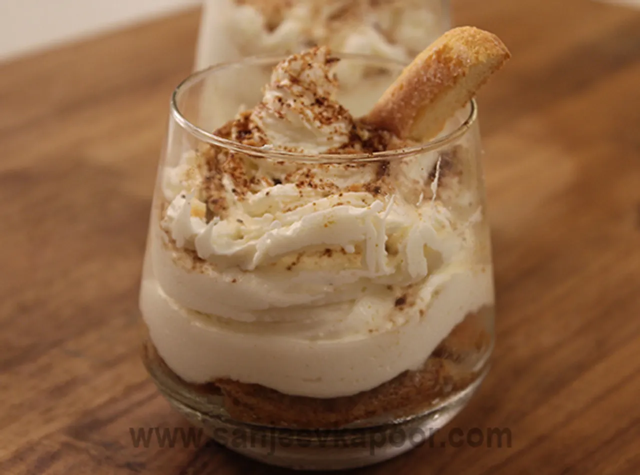 Paneer Tiramisu