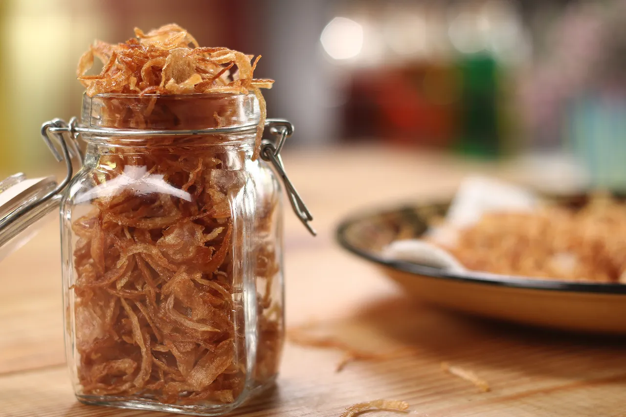 Fried Onions for Biryani 