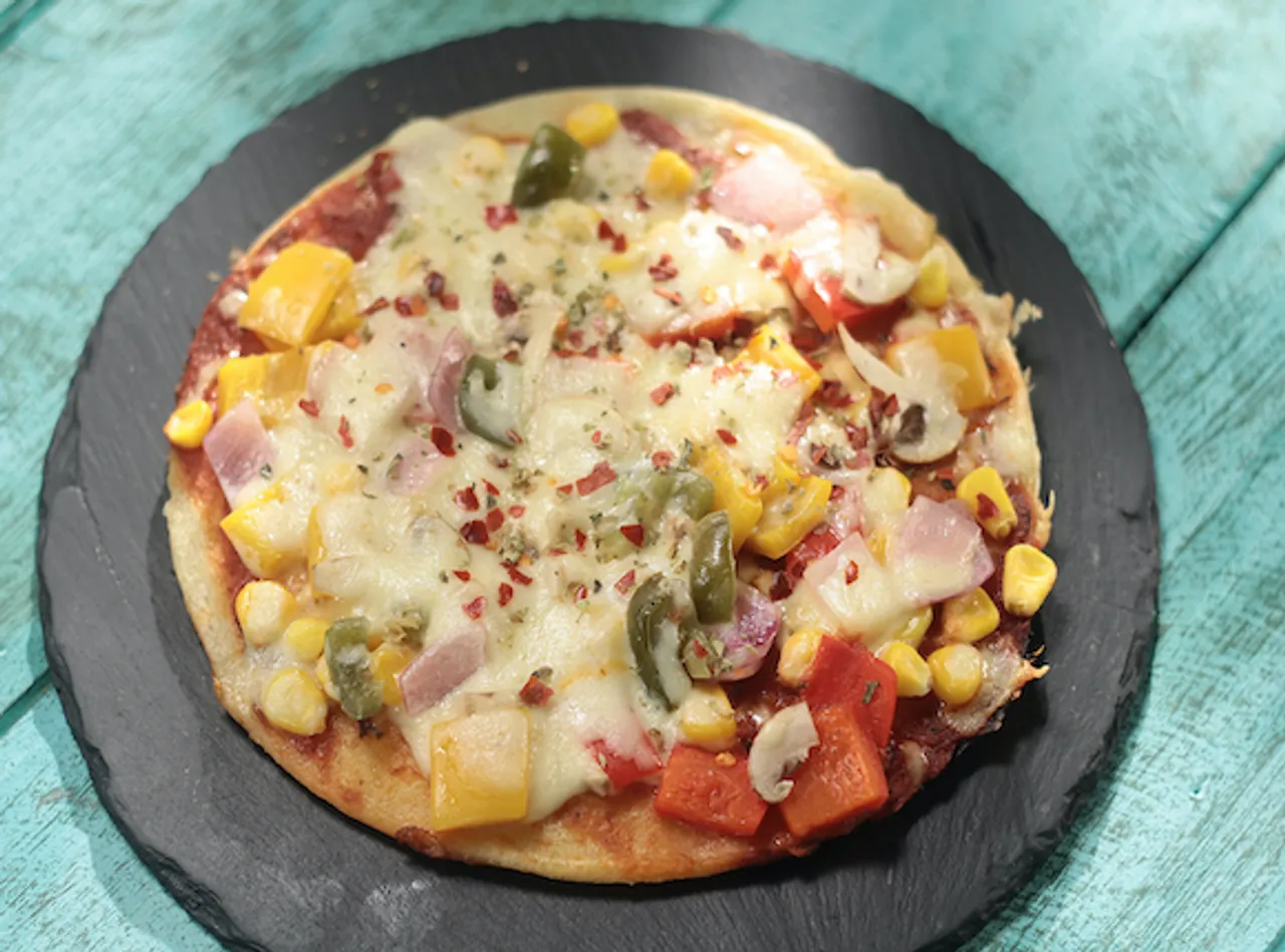 Moong Dal Pizza 