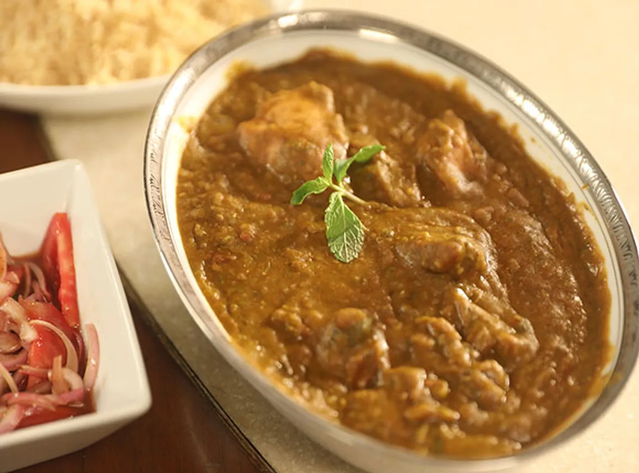 Chicken Dhansak - SK Khazana