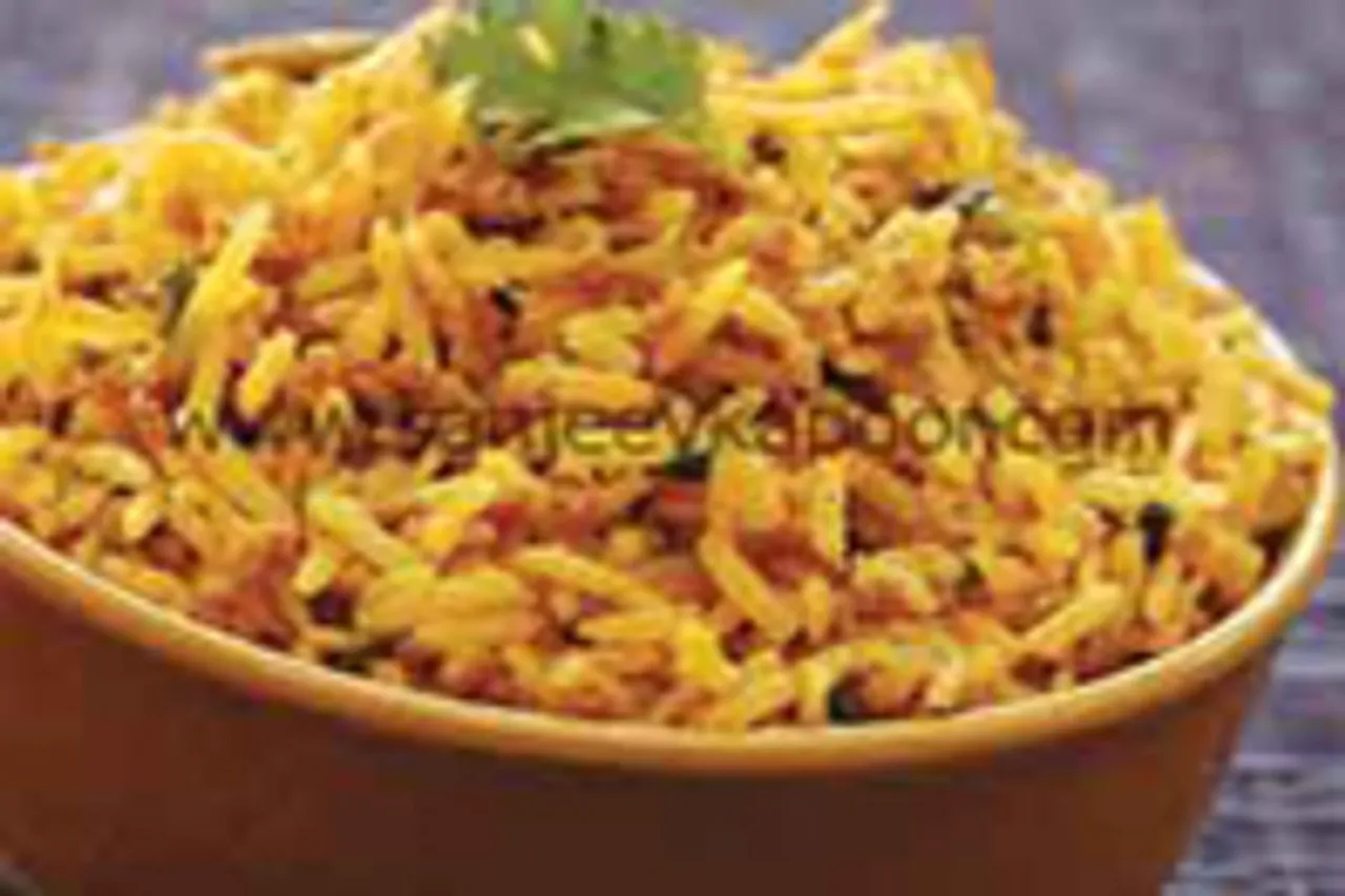 Keema Pulao