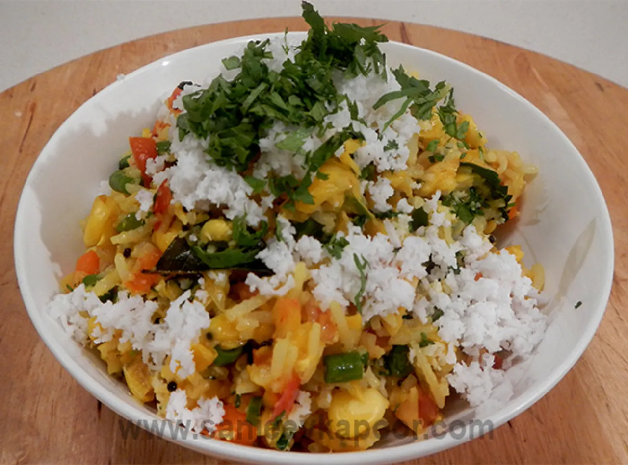 Makai Matar Sabzi