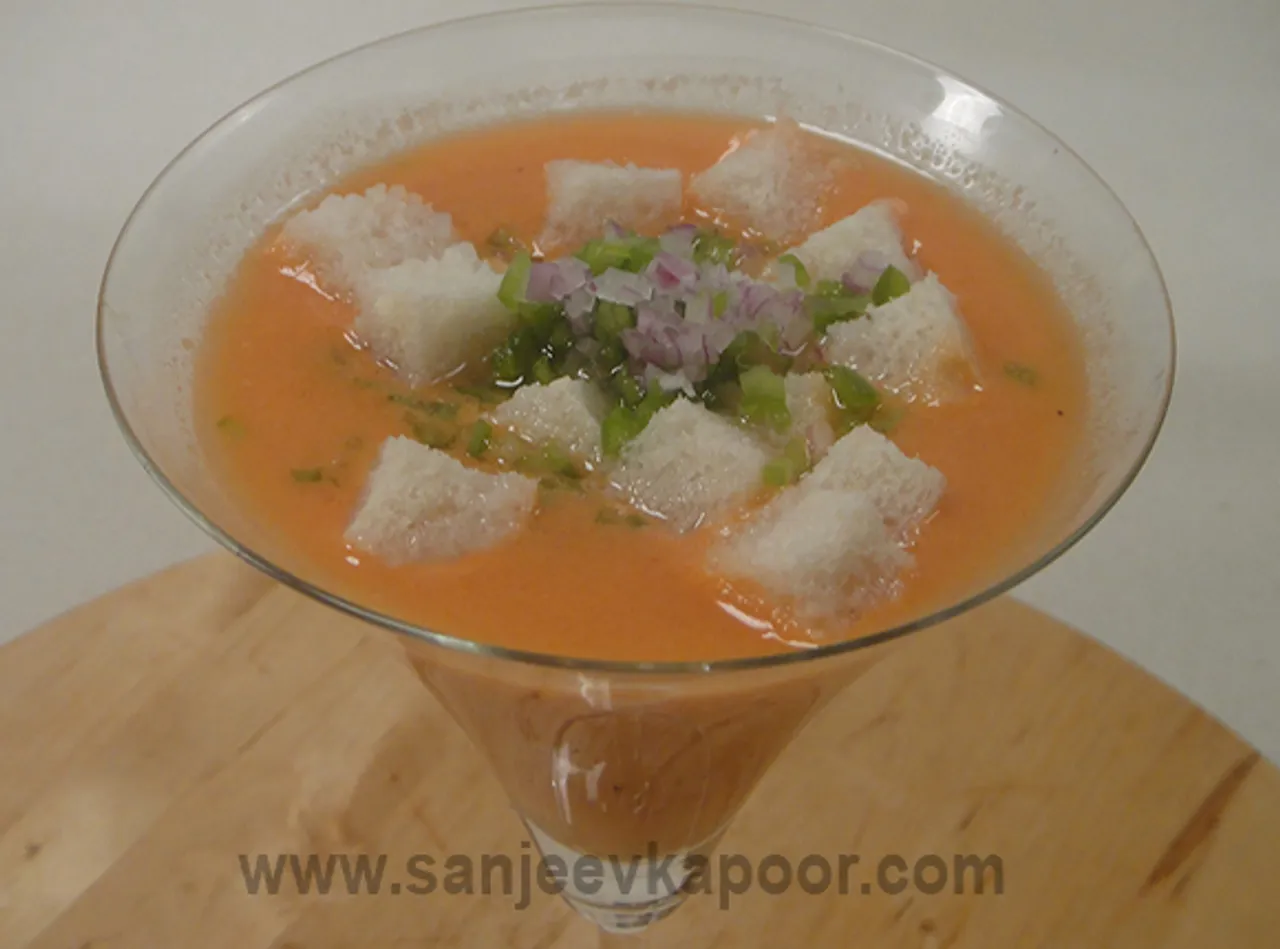 Chilled Gazpacho Soup