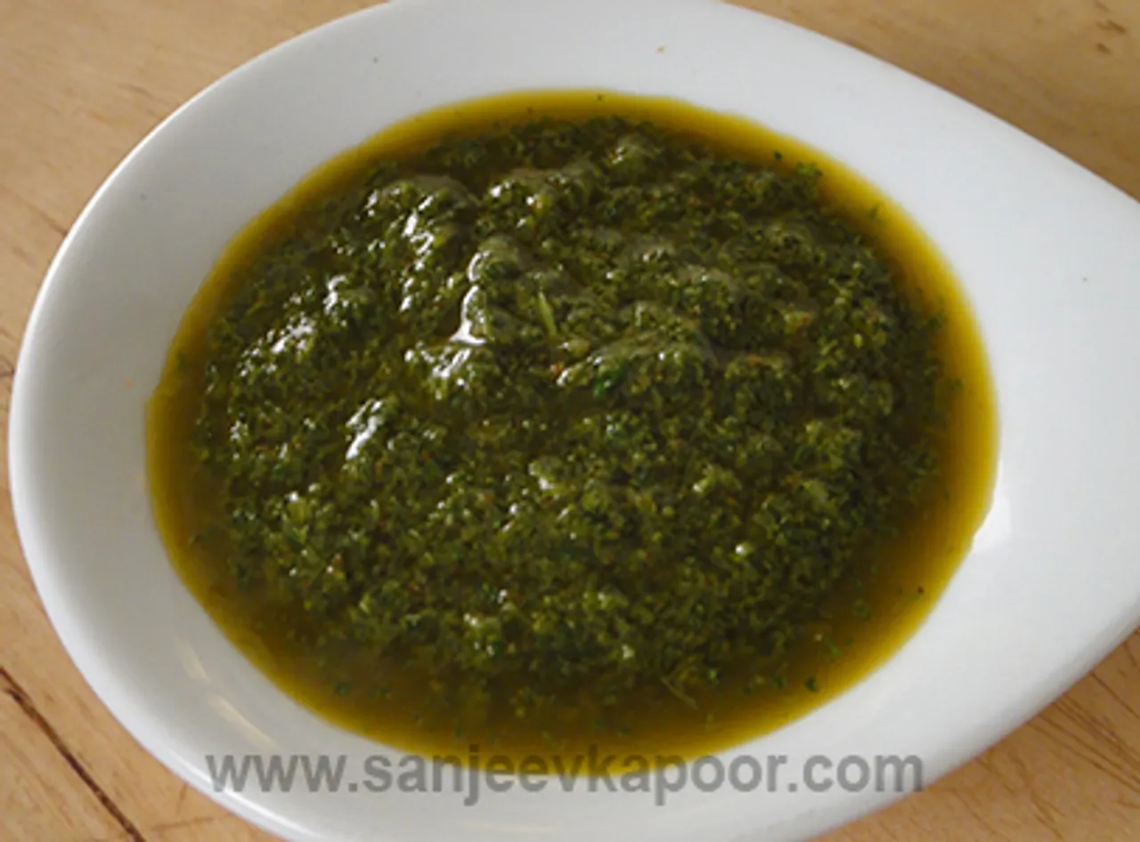 Chermoula Dressing