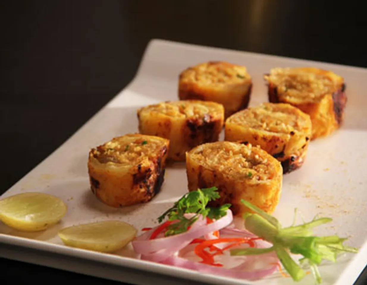 Bharwan Tandoori Aloo