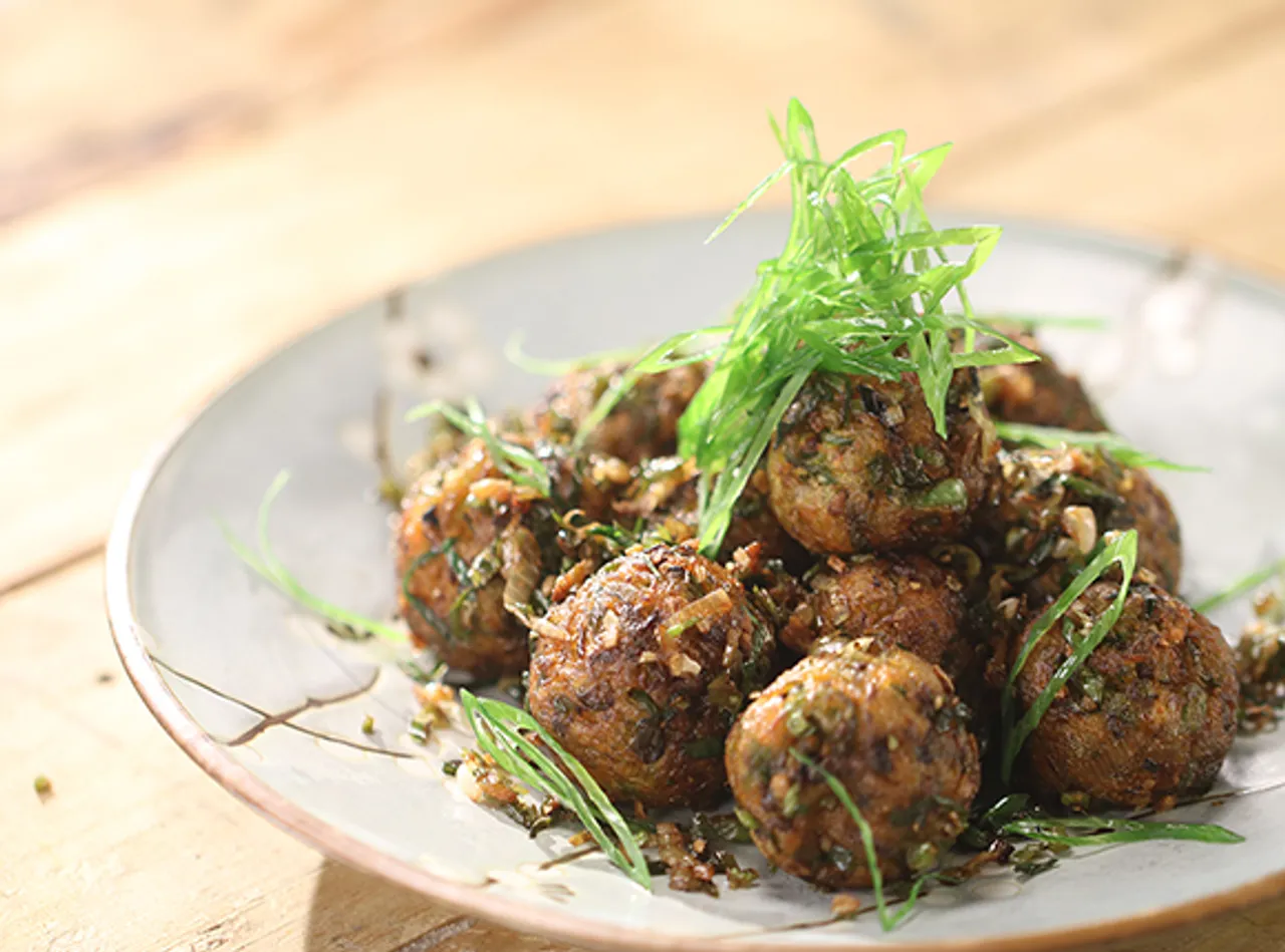 Veg Manchurian Dry - SK Khazana