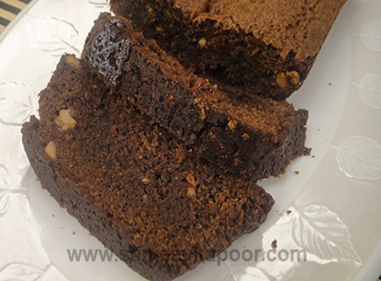 Eggless Brownie