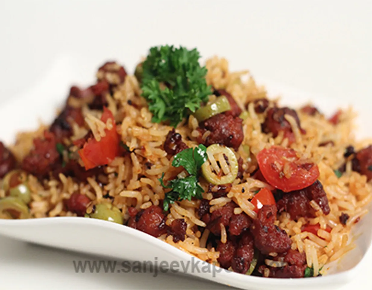 Chorizo Rice