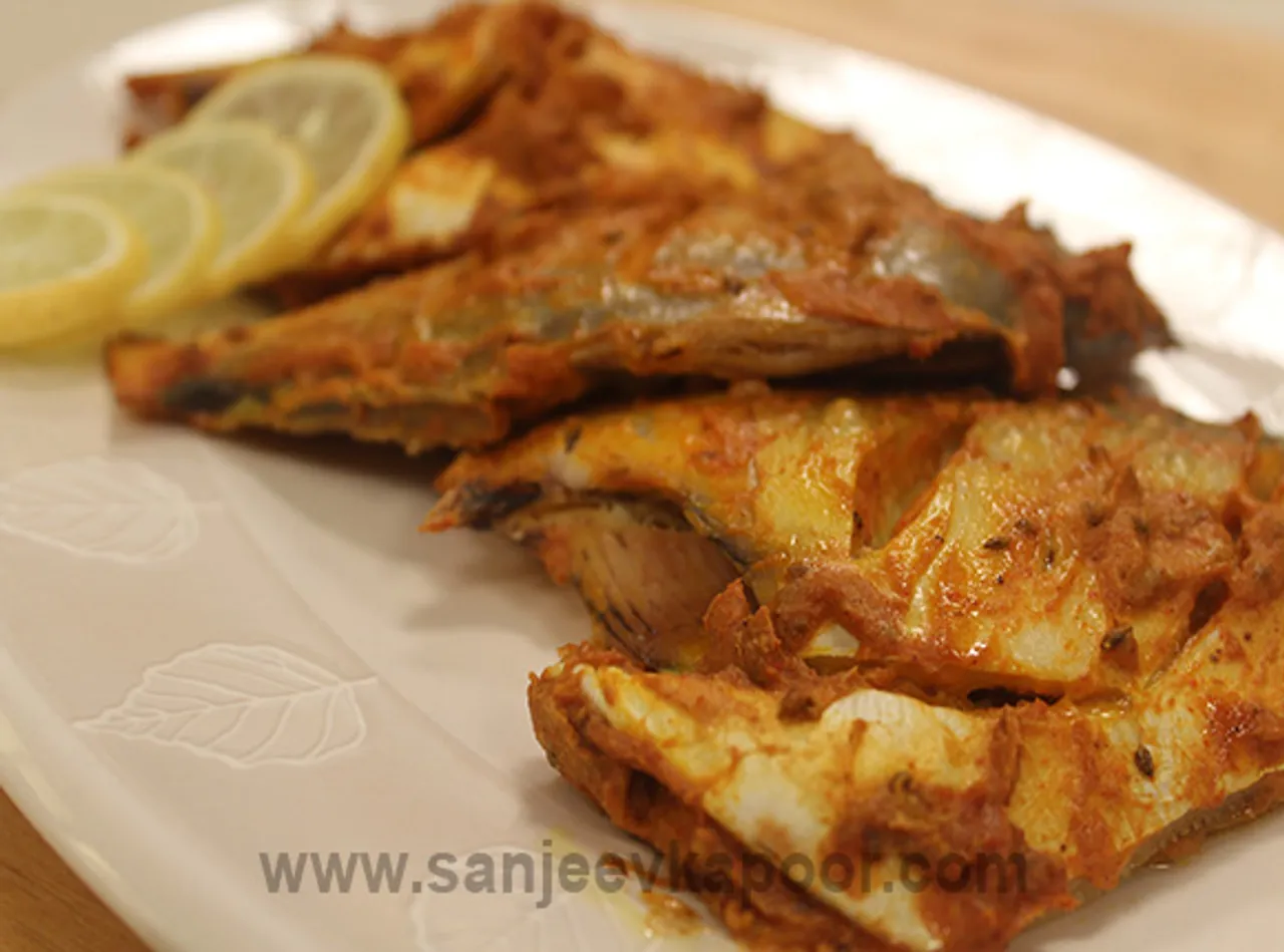 Tandoori Pomfret