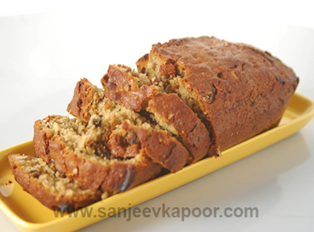 Coffee and Prune Cake