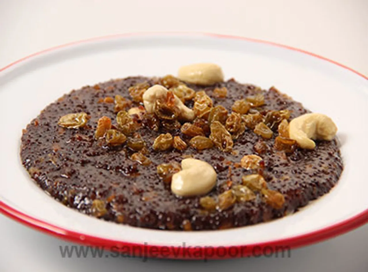 Ragi Sweet Pongal