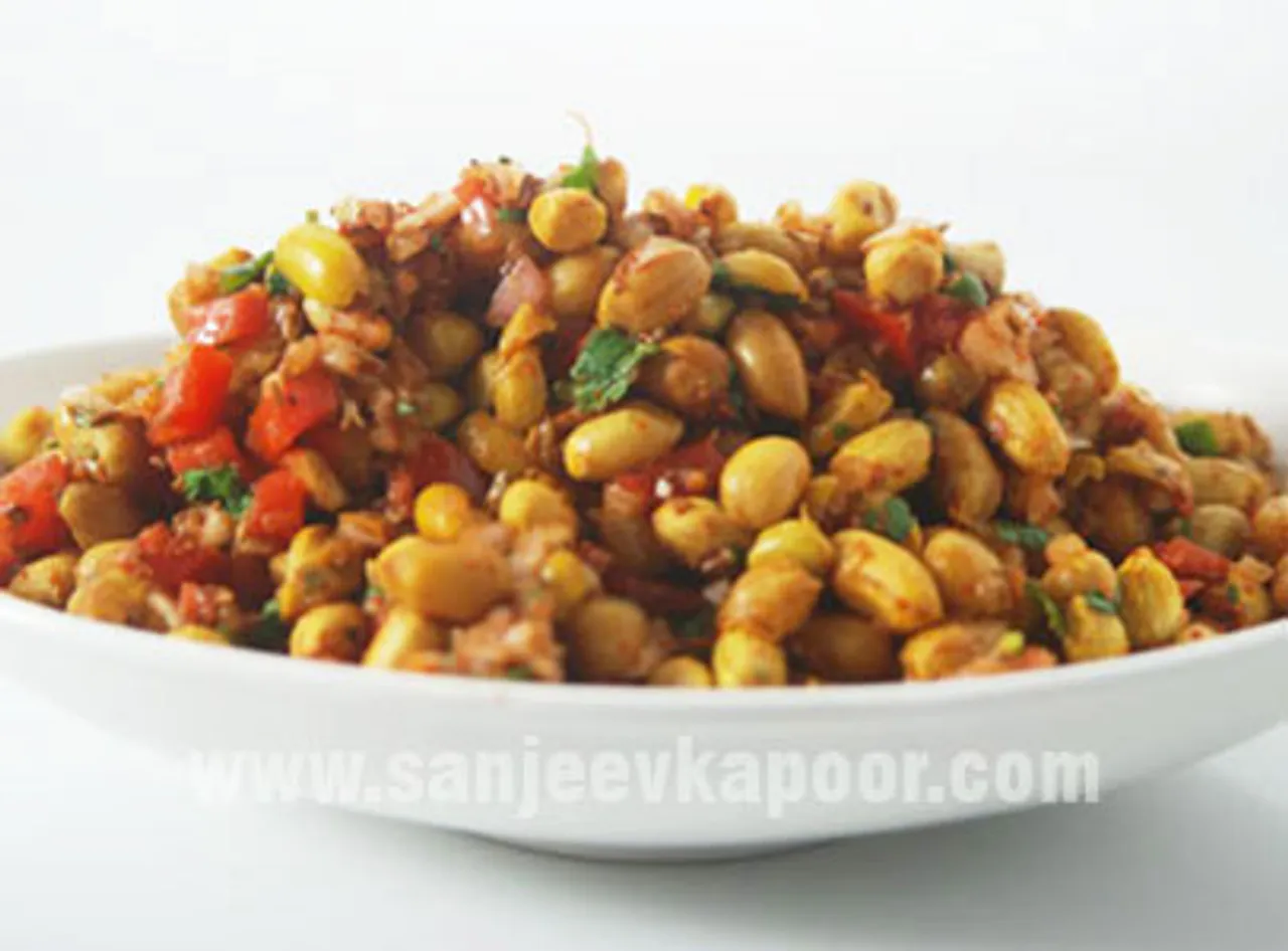 Peanut Chaat