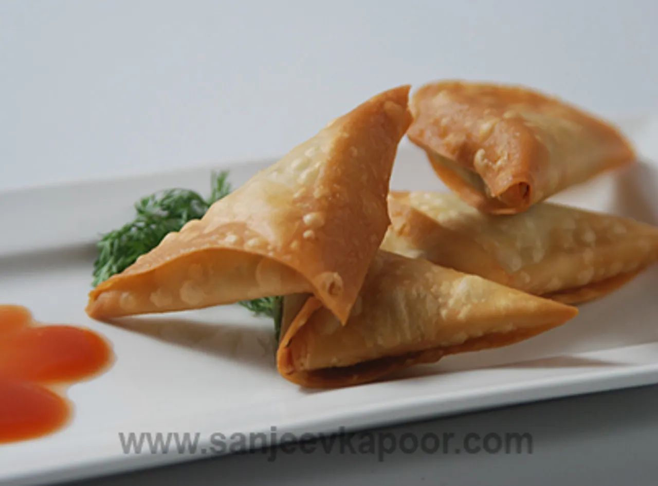 Matar Paneer Samosa