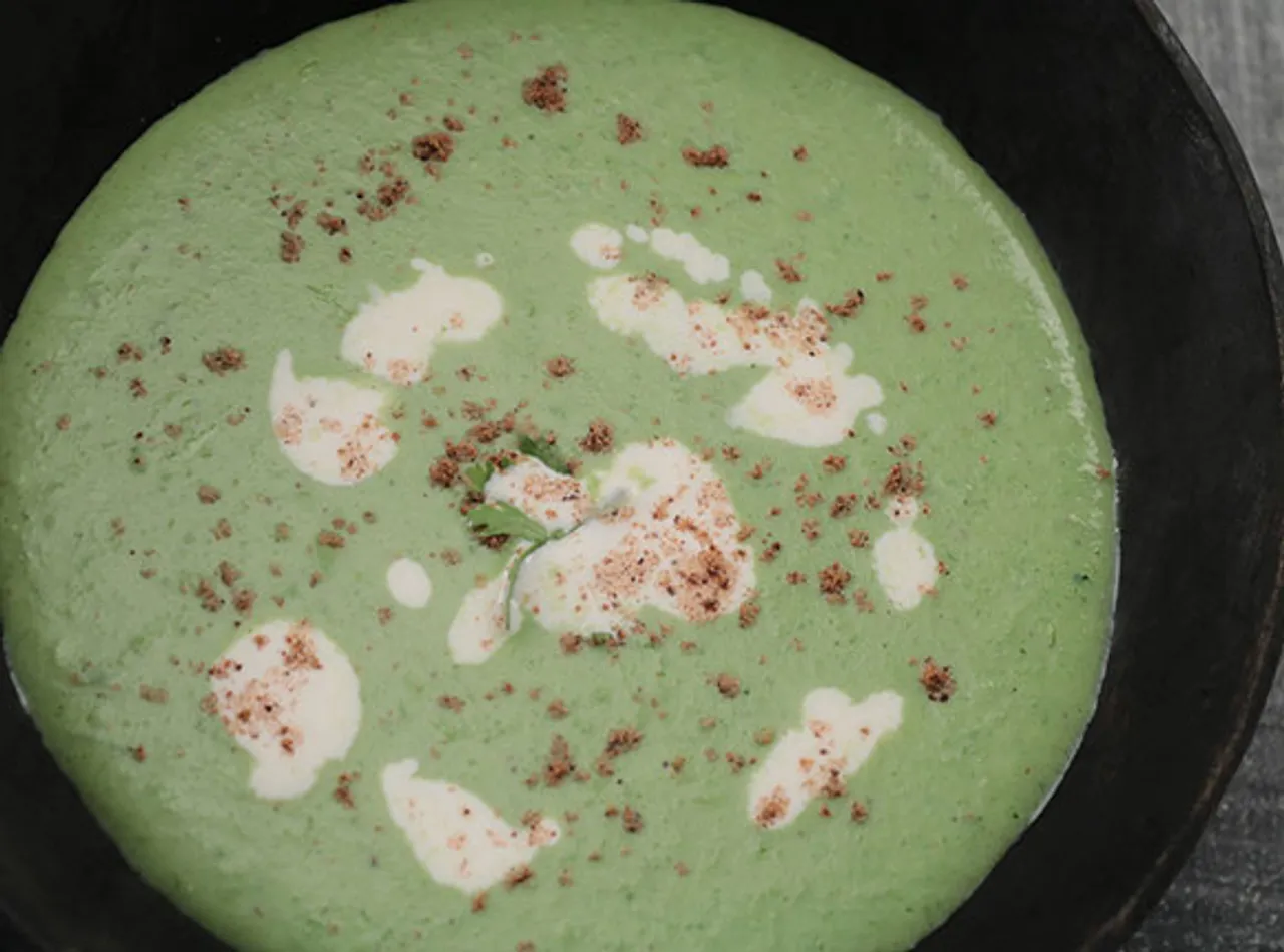 Cream of Broccoli Soup-SK Khazana