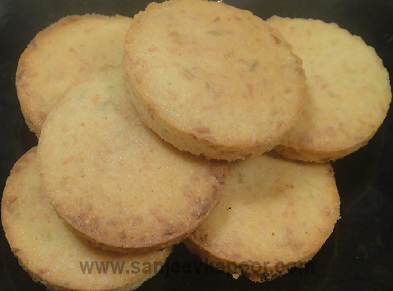 Cake Batter Cookies