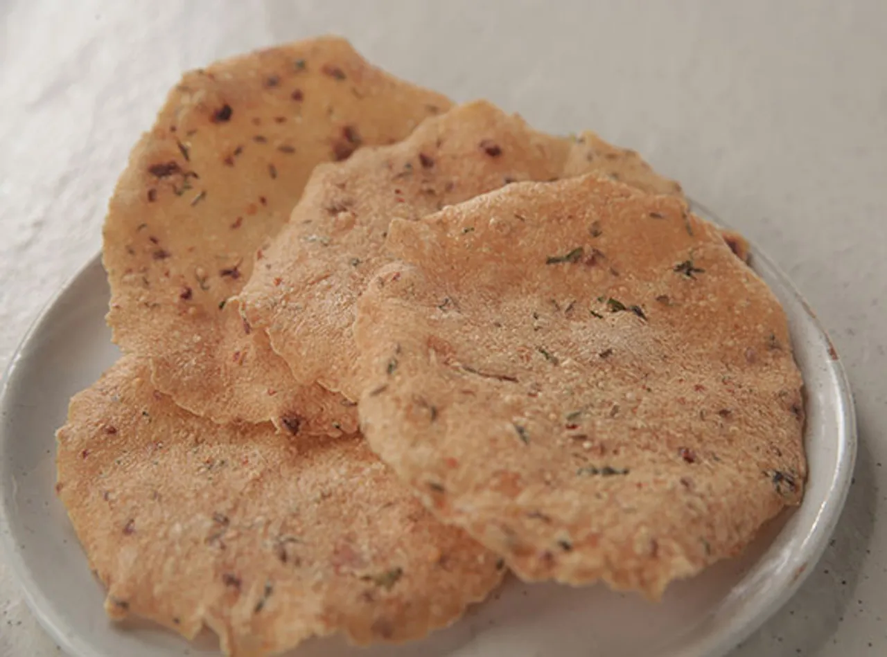 Potato Papad - SK Khazana