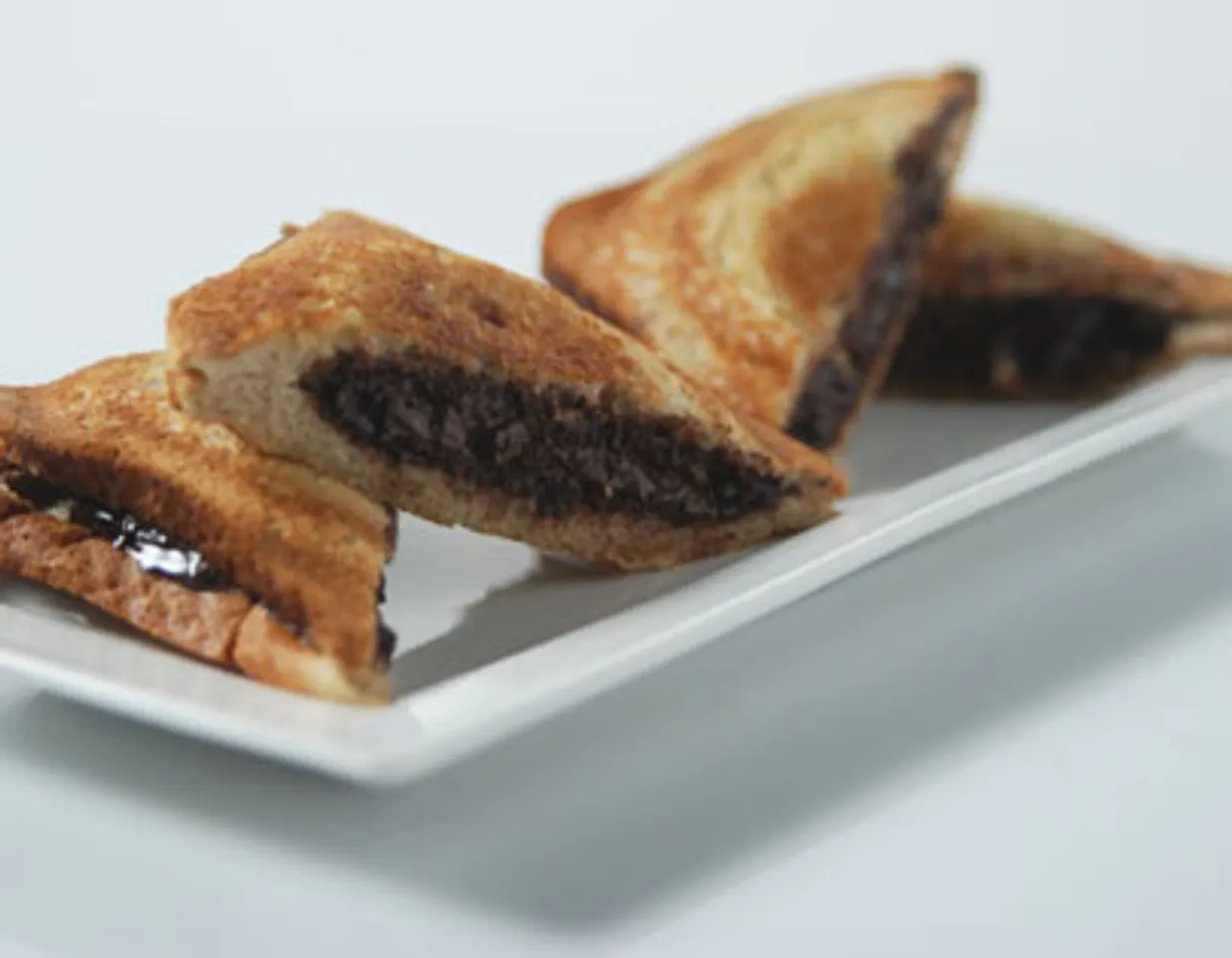 Grilled Dark Chocolate Sandwich