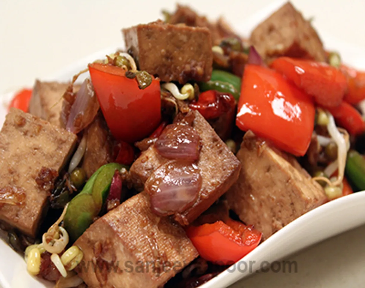 Stir Fry Chilli Tofu