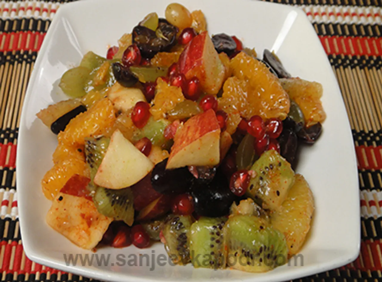 Fresh Fruit Chaat