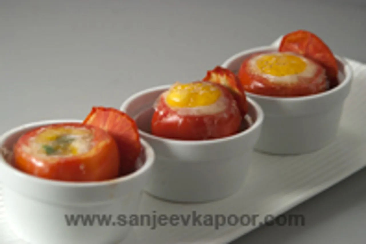 Tomato Egg Cup