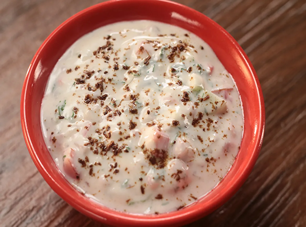 Mixed Vegetable Raita - SK Khazana