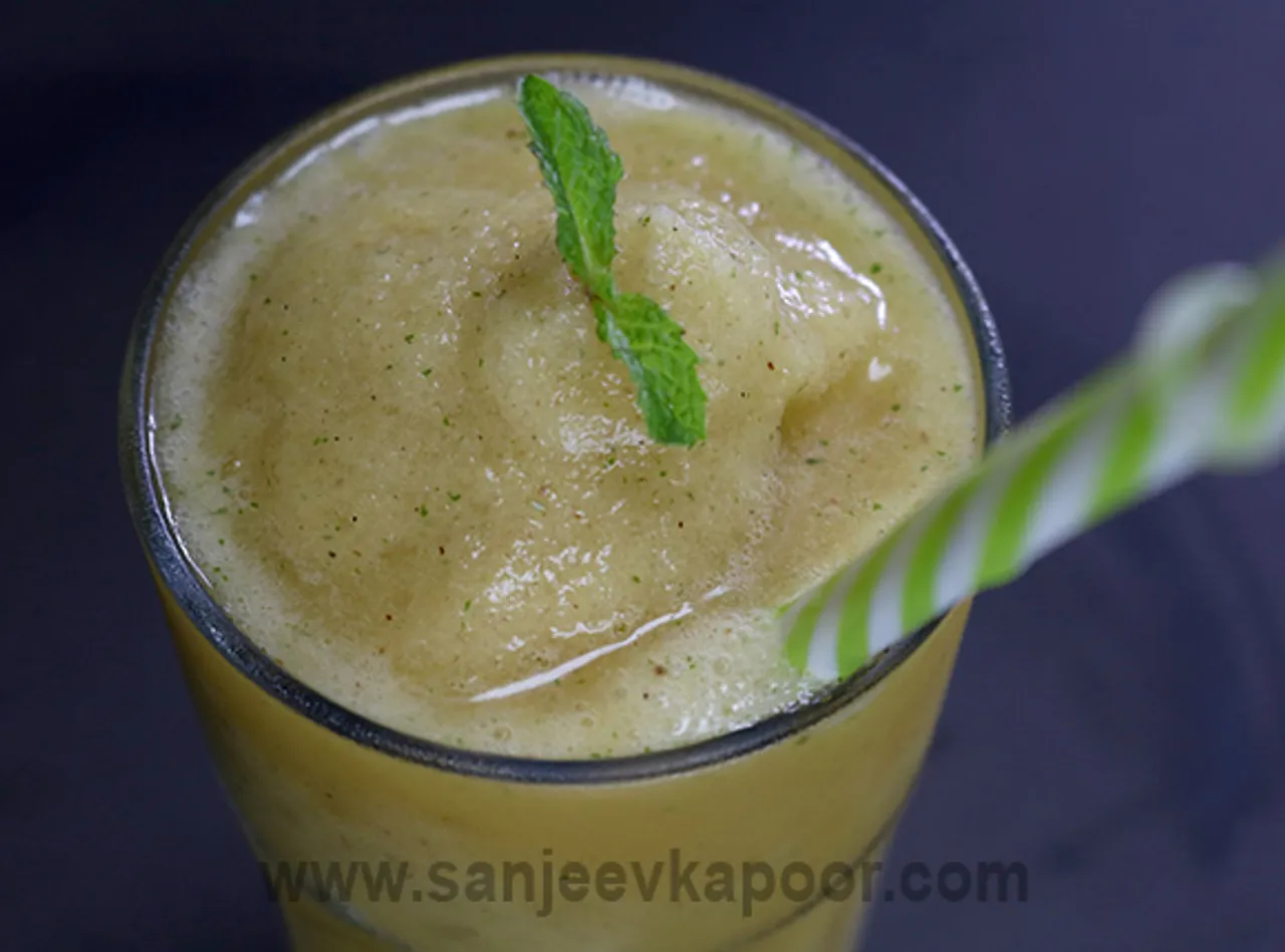 Grilled Pineapple Slush